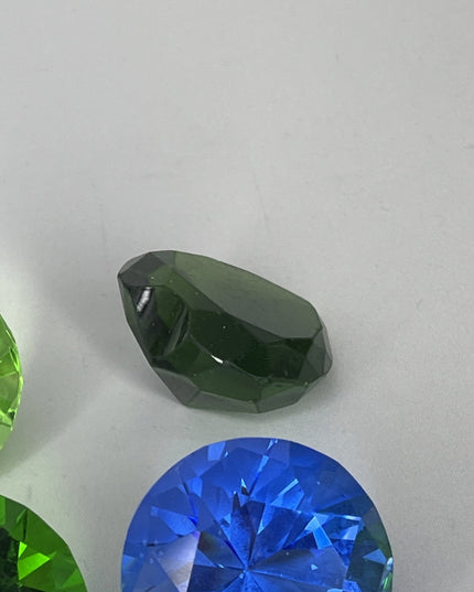 Lot Of 18 Gem Toys 1”