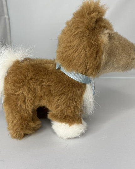 American Girl TOASTY PUPPY DOG My AG Retired Brown Collie Pet Plush