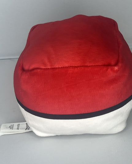 2017 Pokemon Poke Ball Plush CUBD 4" Stuffed Pokeball Miniature Pillow