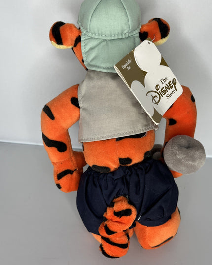 Jock Tigger Plush 9” NWT