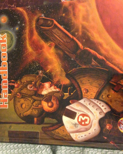 Alternity Player's Handbook (Alternity Sci-Fi Roleplaying, Core Book, 2800)