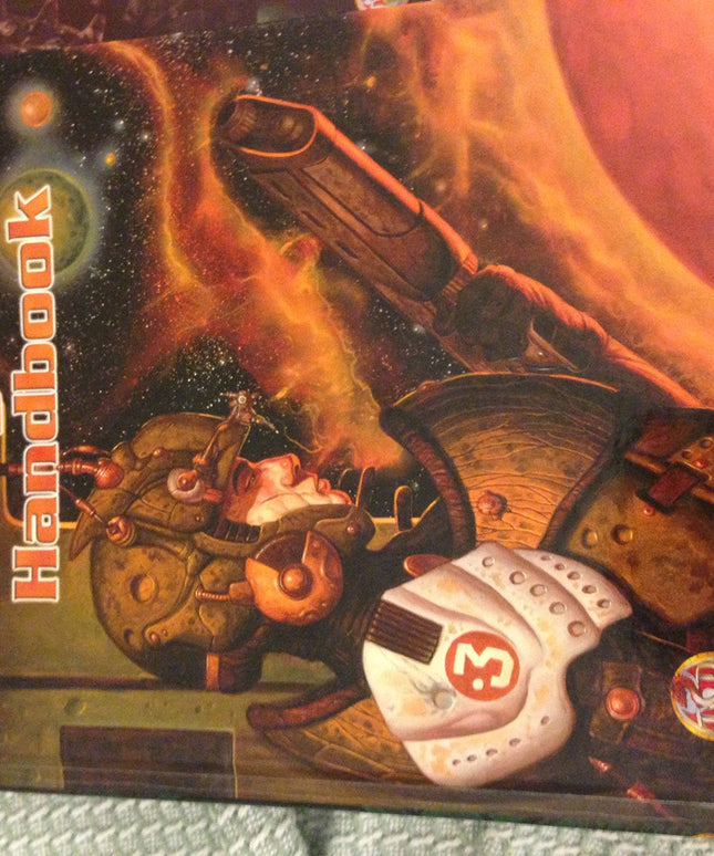Alternity Player's Handbook (Alternity Sci-Fi Roleplaying, Core Book, 2800)