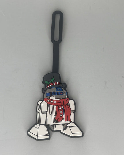 Lego 52482 - Star Wars R2-D2 Holiday Silicone Luggage Bag Tag