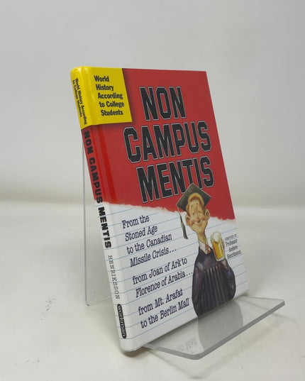 Non Campus Mentis: World History According to College Students