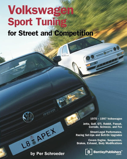 Volkswagen Sport Tuning: For Street and Competition (Engineering and Performanc