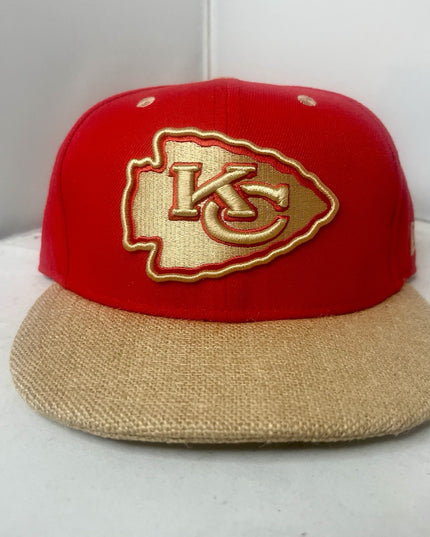59fifty New Era NFL KC Chiefs hat 7 1/8