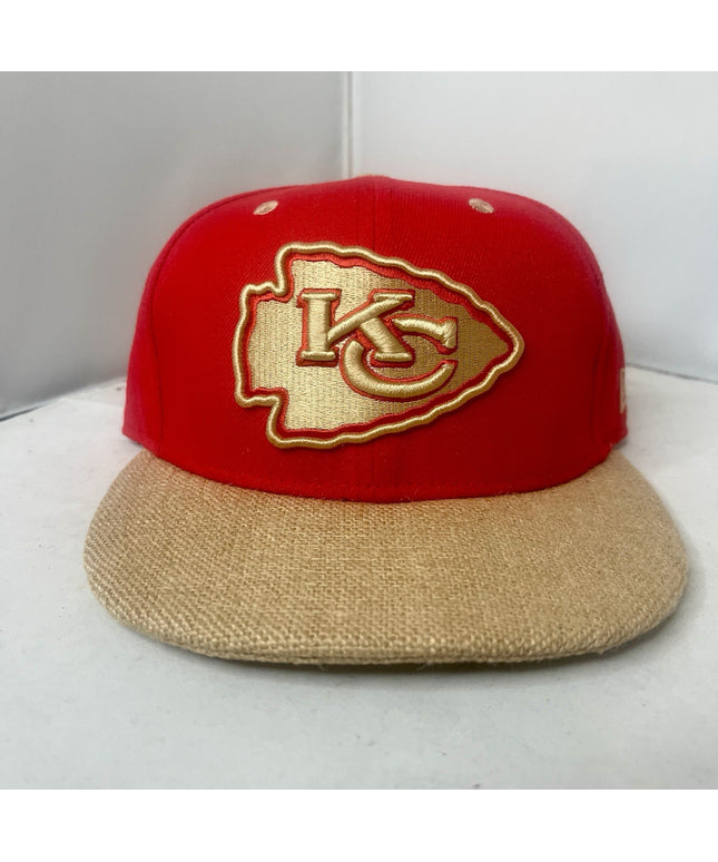 59fifty New Era NFL KC Chiefs hat 7 1/8