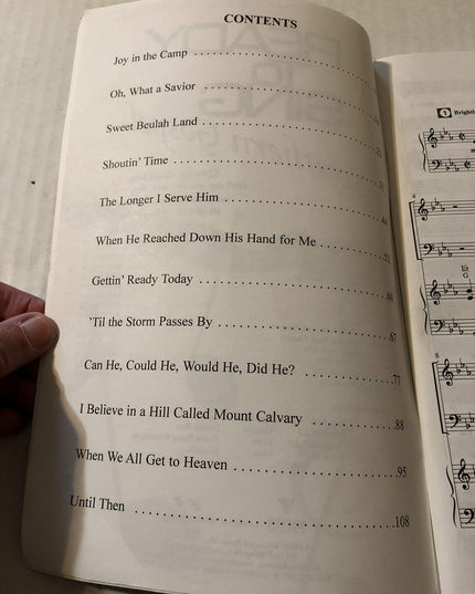 Ready to Sing Southern Gospel: 12 Favorite Gospel Songs, Vol. 1