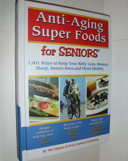 Anti-Aging Super Foods For Seniors