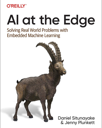 AI at the Edge: Solving Real-World Problems with Embedded Machine Learning