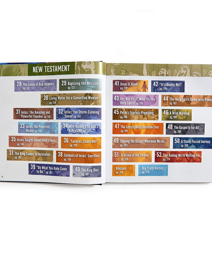 Big Truths Bible Storybook (One Big Story)