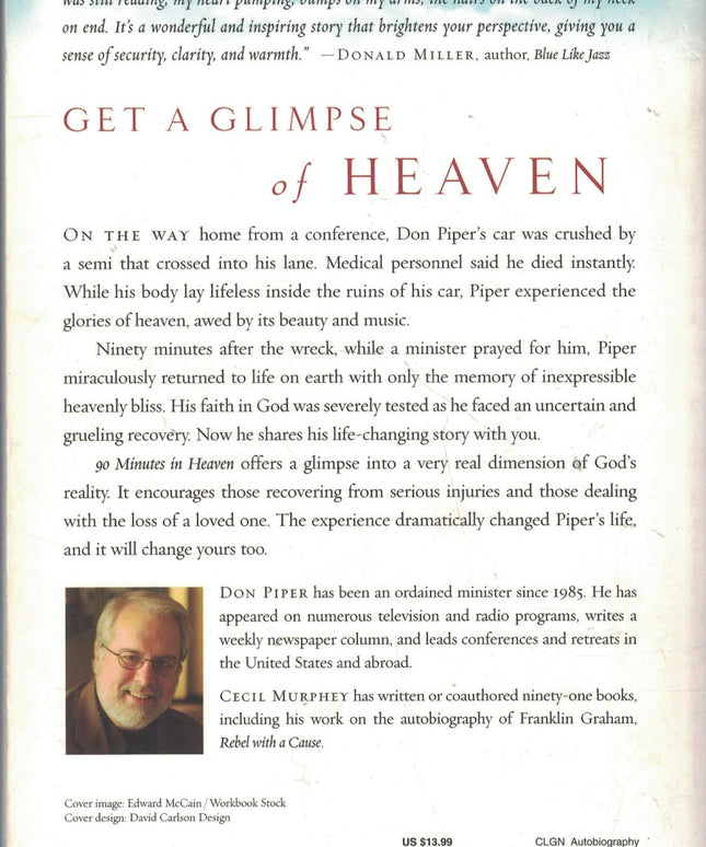 90 Minutes in Heaven: A True Story of Death and Life