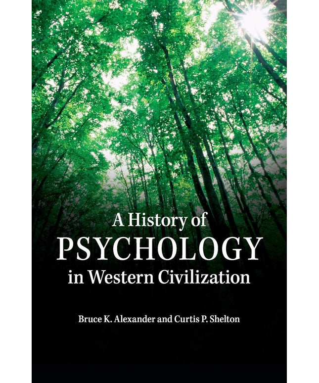 A History of Psychology in Western Civilization
