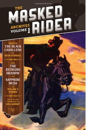 The Masked Rider Archives Volume 1