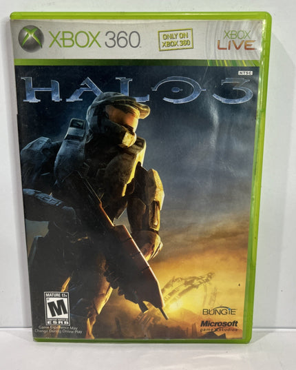 Halo 3 Xbox 360 Video Game
