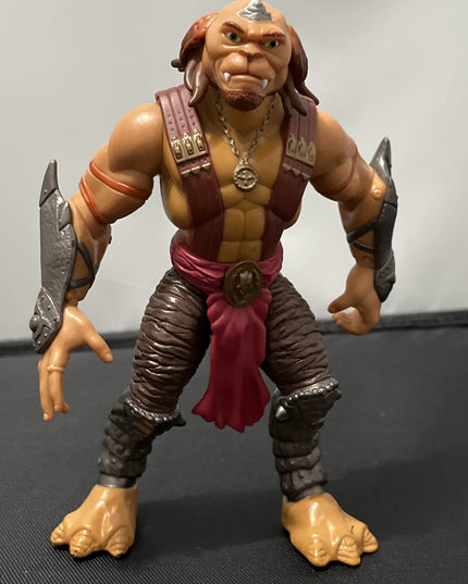 VTG 1998 HASBRO SMALL SOLDIERS MOVIE GORGONITE LEADER ARCHER ACTION FIGURE-90S