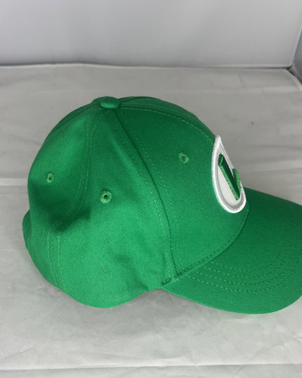 The Super Mario Bros Movie Promo Snapback Hat - Luigi Green