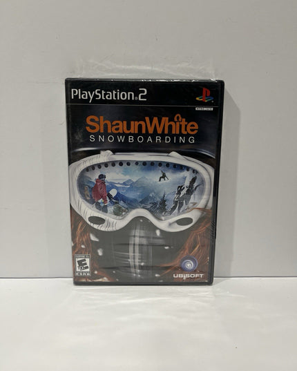 Shaun White Snowboarding PlayStation 2 Video Game New Sealed