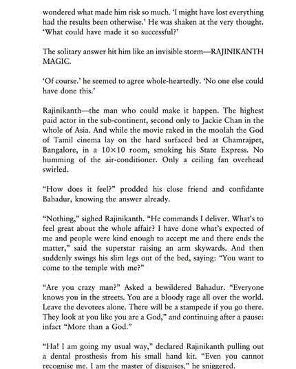 The Name is Rajinikanth