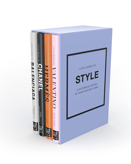 Little Guides to Style III: A Historical Review of Four Fashion Icons