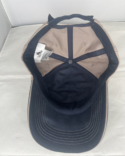 Mickey Through The Years Strapback Hat Disney World Blue Beige