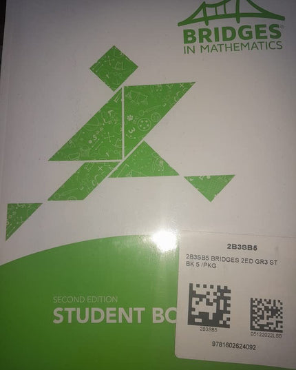 Bridges in Mathematics, Grade 3, Student Book