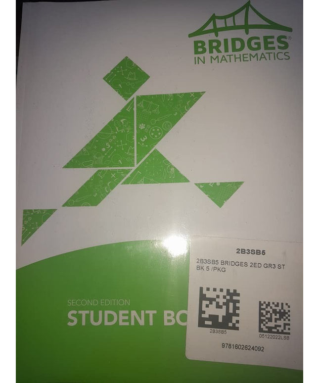 Bridges in Mathematics, Grade 3, Student Book