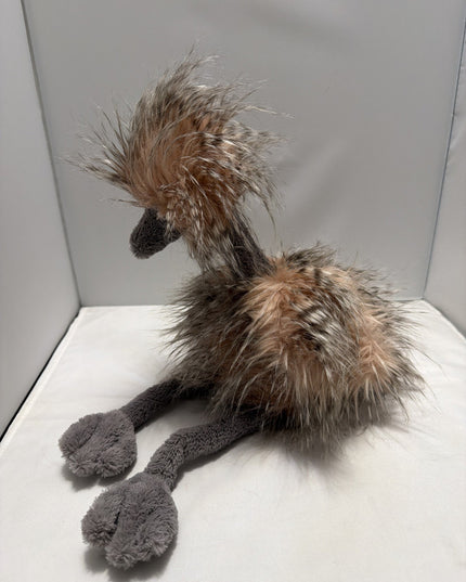 Retired Jellycat  Odette Ostrich Plush, Jellycat London Ostrich Stuffed Animal