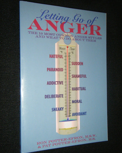 Letting Go of Anger: The 10 Most Common Anger Styles and What to Do About Them