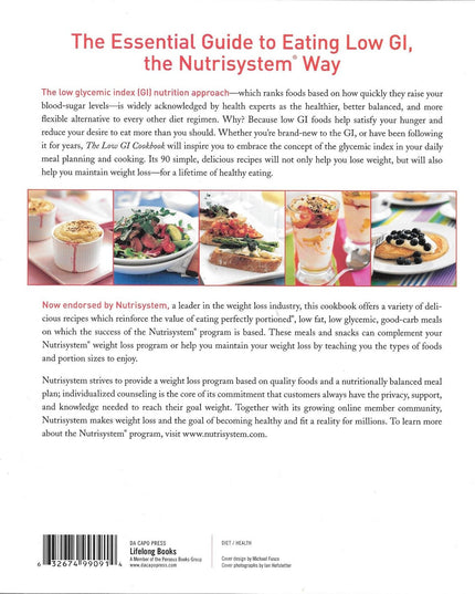 Nutrisystem: The Low GI CookJennie Brand-Miller (2011-02-15)