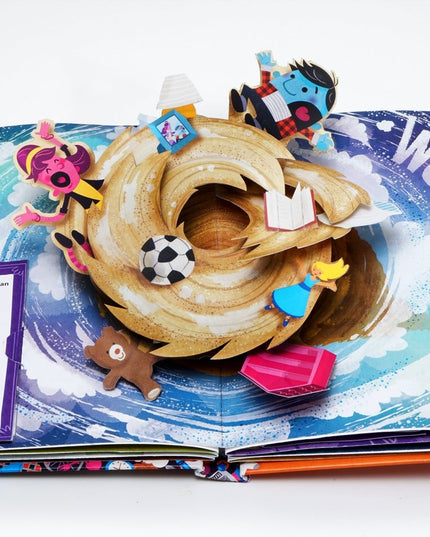 What a Mess! A Pop-Up Misadventure