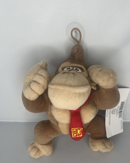 New Super Mario Donkey Kong Plush Doll Stuffed Animal Toy 8” (Good Stuff)