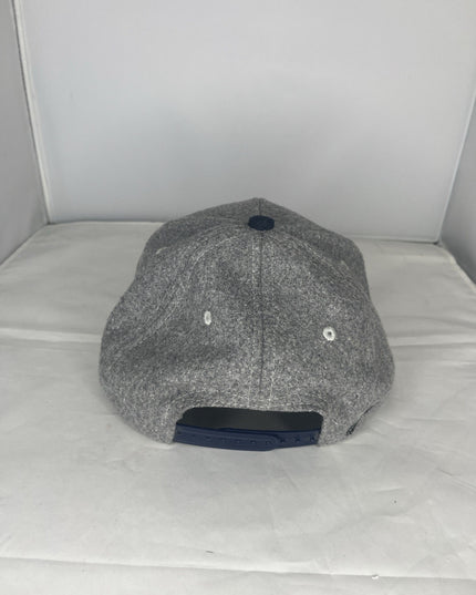 Utah Jazz Hat Cap Snapback Gray Embroidered NBA Basketball Adjustable Mens Wool