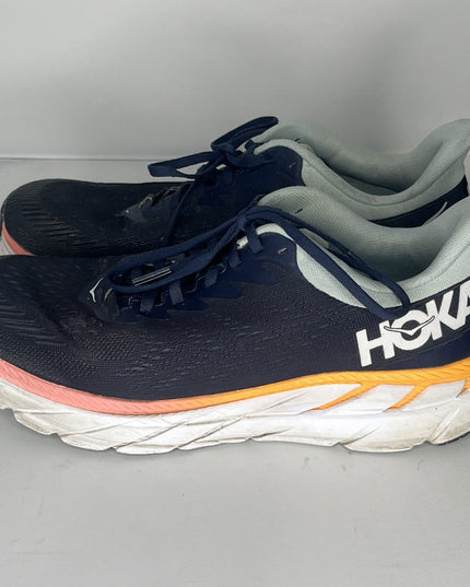 HOKA W CLIFTON 7 lightweight sneakers gym shoes womens size 9.5