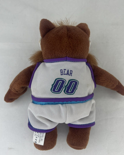 Utah Jazz Offical Mascot Beanbags Bear Sample Mattel/Limited Treasures
