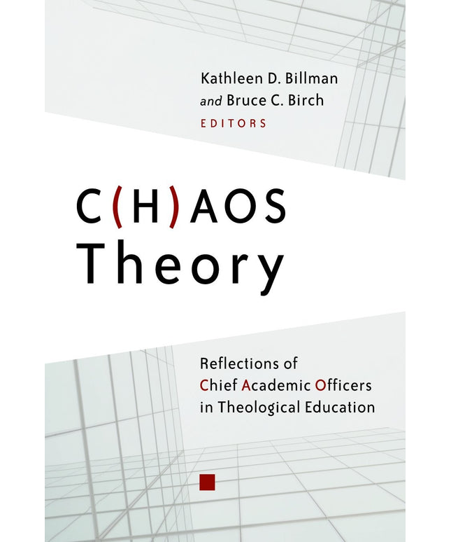 C(H)AOS Theory: Reflections of Chief Academic Officers in Theological Education
