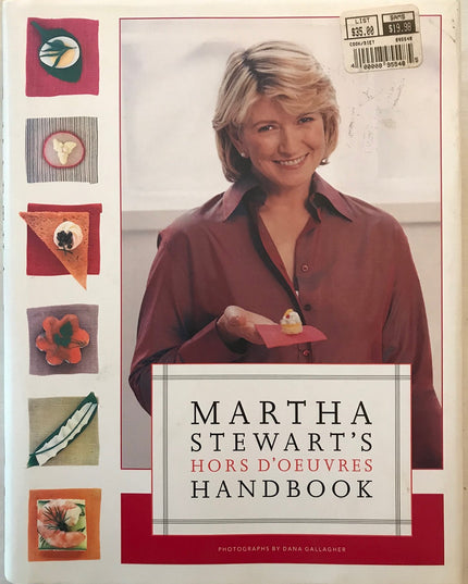 Martha Stewart's Hors d'Oeuvres Handbook