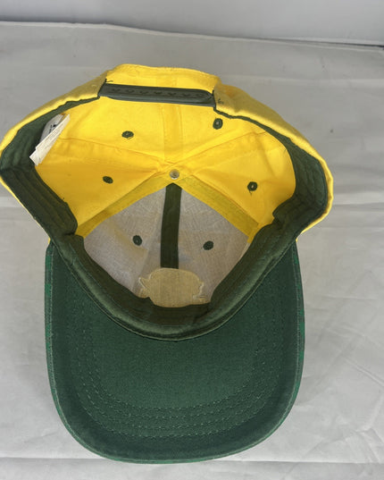 The Legend Of Zelda Link’s Awakening Snapback - Green And Yellow