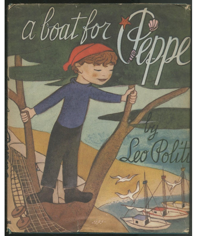 A boat for Peppe