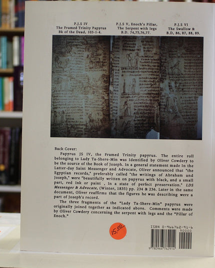 An historical & doctrinal commentary on the Pearl of Great Price ;: The facsimi