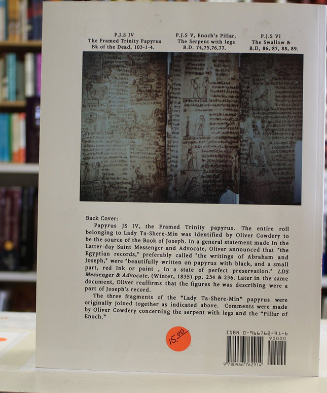 An historical & doctrinal commentary on the Pearl of Great Price ;: The facsimi
