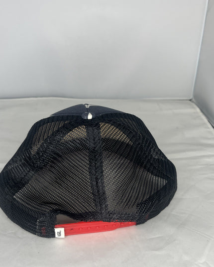 Vans 'Off the Wall' Red and Blue With White Stars  Snapback Skater Hat