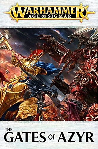 The Gates of Azyr Limited Edition Hardcover: Warhammer Age of Sigmar Realmgate