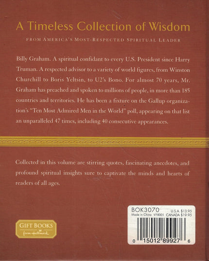 Life Wisdom from Billy Graham