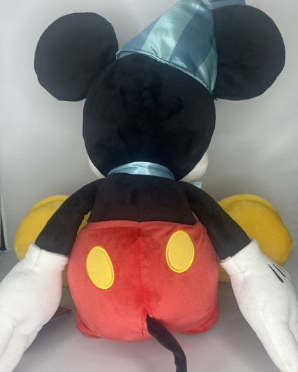 23" Mickey Mouse 90th Anniversary Let’s Celebrate Plush Birthday Disneyland Excl