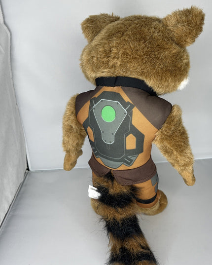 Marvel Guardians of the Galaxy Rocket Raccoon Plush 13” Collectible