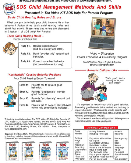 SOS: Help for Parents, Third Edition