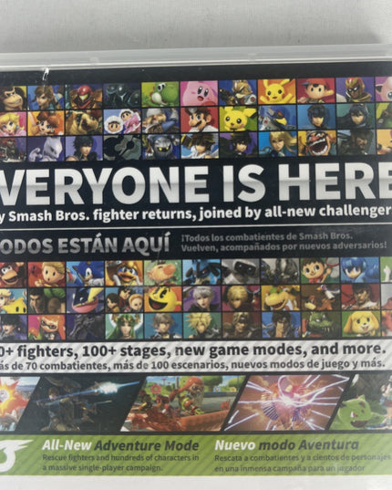 Super Smash Bros. Ultimate - Nintendo Switch - Case Only. No Manual Or Cartridge