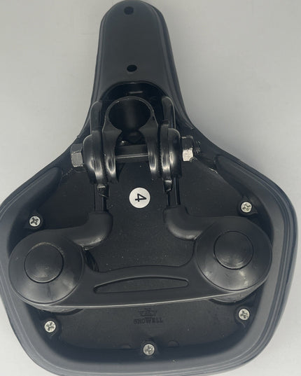 Lectric eBike Black Seat For Electric Bike - original Showell Vxv