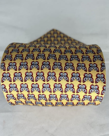 Pierre Cardin 100% SILK Men's Designer Butterflies Tie